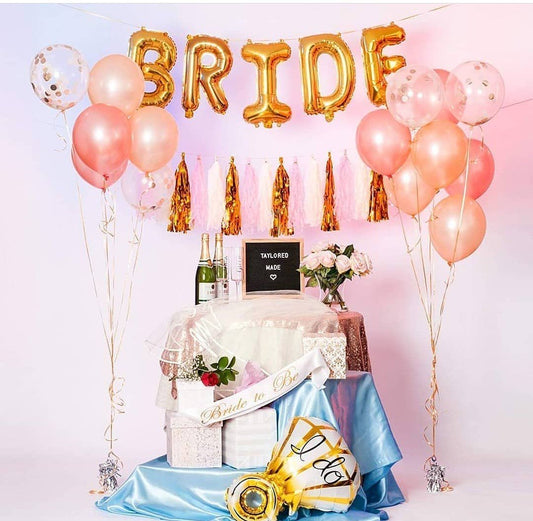 Bride to be Decoration Deal