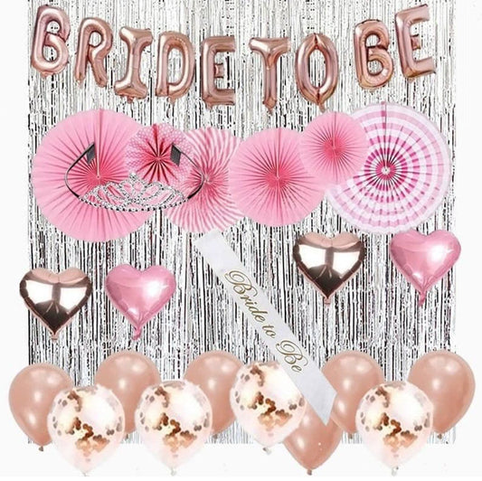 Bride to be Balloons Deal Pakistan