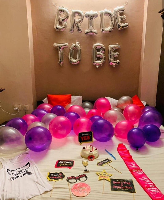 Bride To Be Balloons Deal