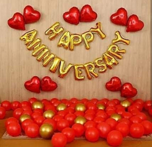 Anniversary Balloons Decoration Deal 