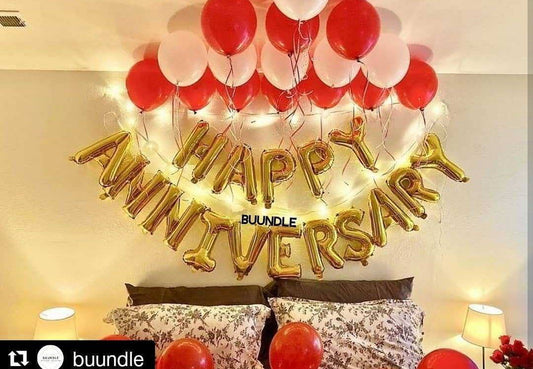 Happy Anniversary Balloons deal