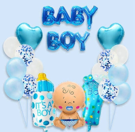 Baby Boy Announcement/Baby Shower Balloons Deal