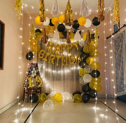 Happy Birthday Balloons 
