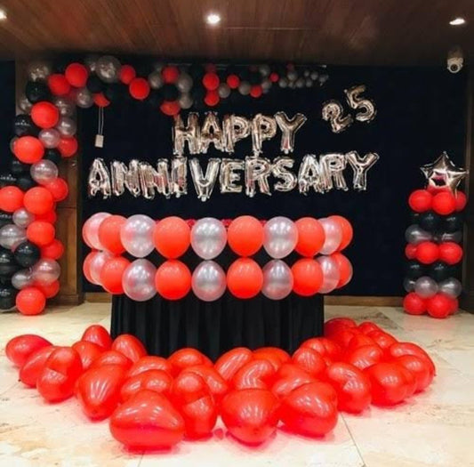 Red and Silver Anniversary Deal