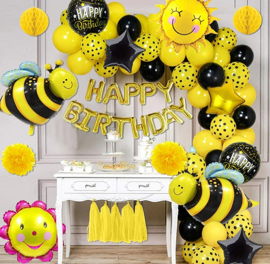 Honey Bee Birthday Party Theme