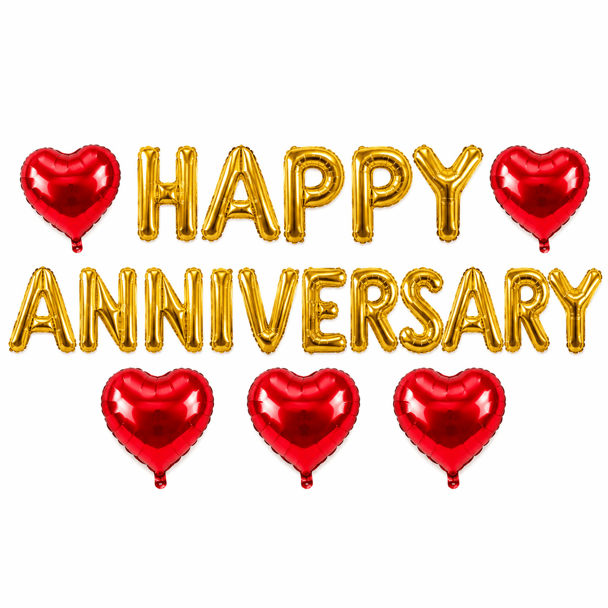 Happy Anniversary Foil Balloons Deal