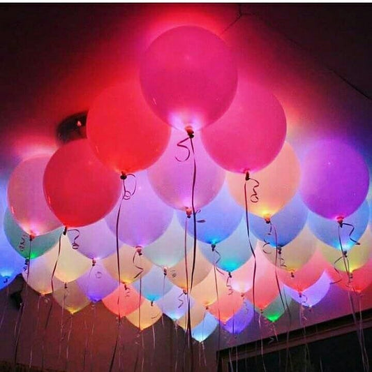 20 Led Balloons