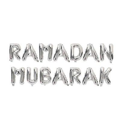 Ramadan Mubarak Foil Balloons