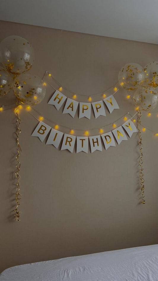 Simple birthday decoration deal