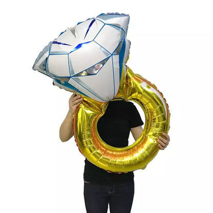Ring foil balloon- buundle