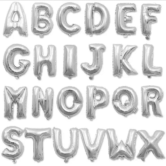 Alphabets Foil Balloon 16 inches
