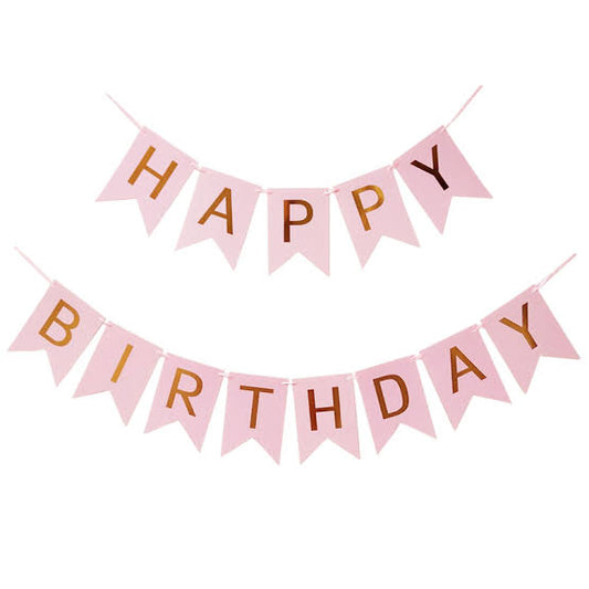 Happy Birthday Banner 