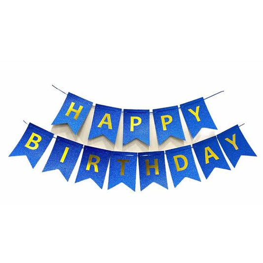 Happy birthday banner 