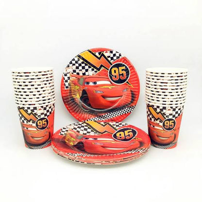 10pc Cartoon paper cups