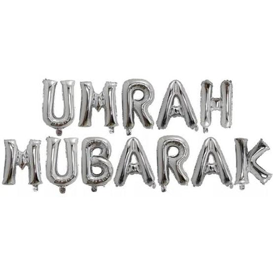 Umrah Mubarak Foil balloon