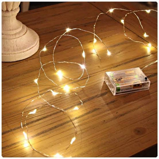 Fairy Light String Battery Operated 3M