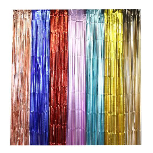 Foil Curtain Fringes