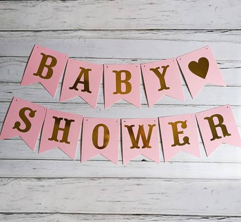 Baby Shower Banner