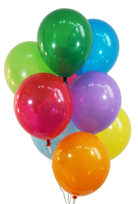 Pack of 50 Latex Balloons