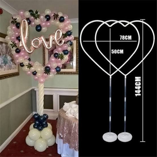Heart Ring balloon Stand