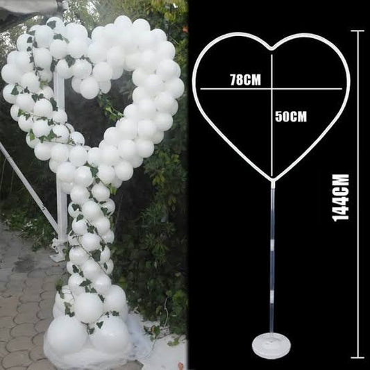 Heart Ring balloon Stand