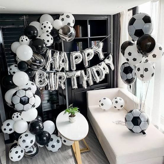 Football Theme Birthday balloons Deal