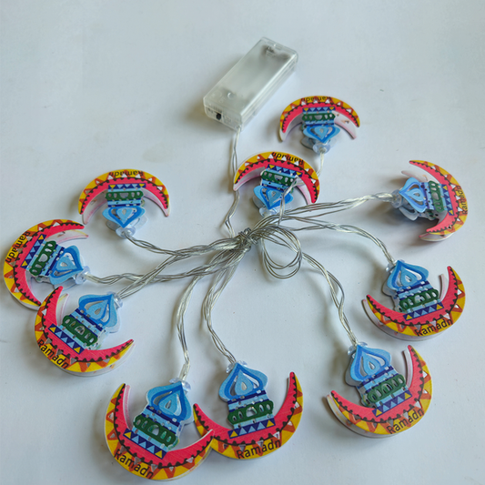 Ramadan Led Light - Mosque and Moon Shaped