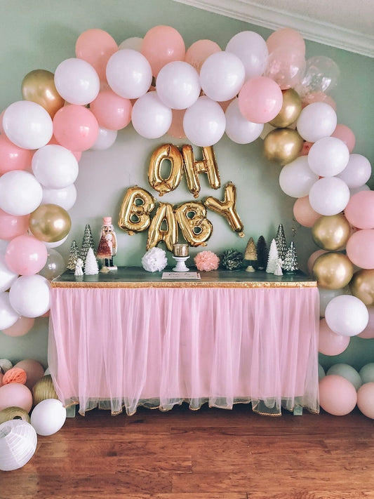 "Oh Baby" Balloons Decoration Deal Buundle 