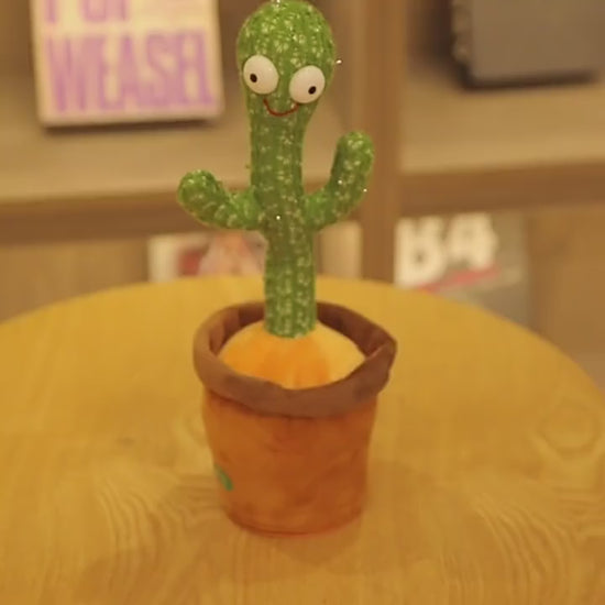 Rechargeable Cactus Talking kids Toy with Voice Recording online