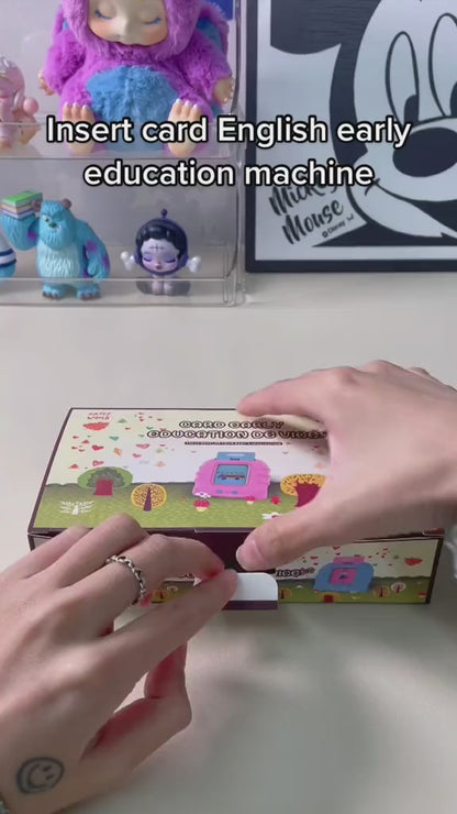 Rechargeable Educational Speaking Card Toy (with 112 Cards / 224 Words