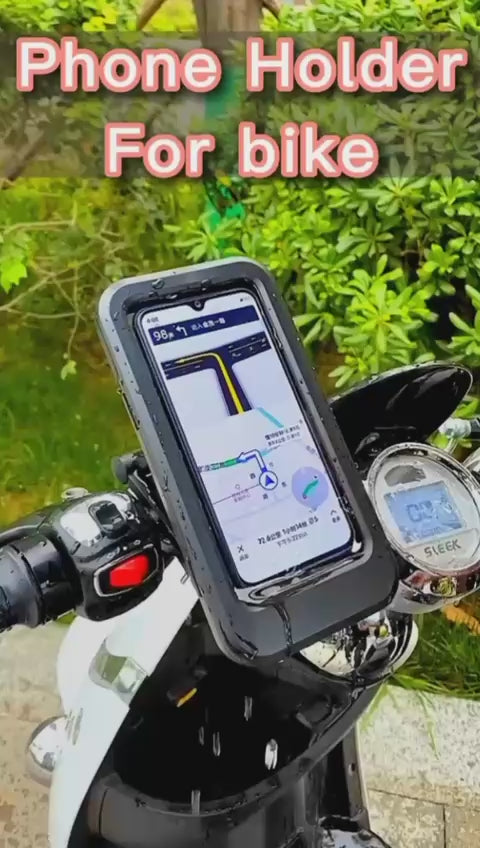 Waterproof Magnetic Large Size Bike/Cycle Rotating Mobile Holder with Box Packing