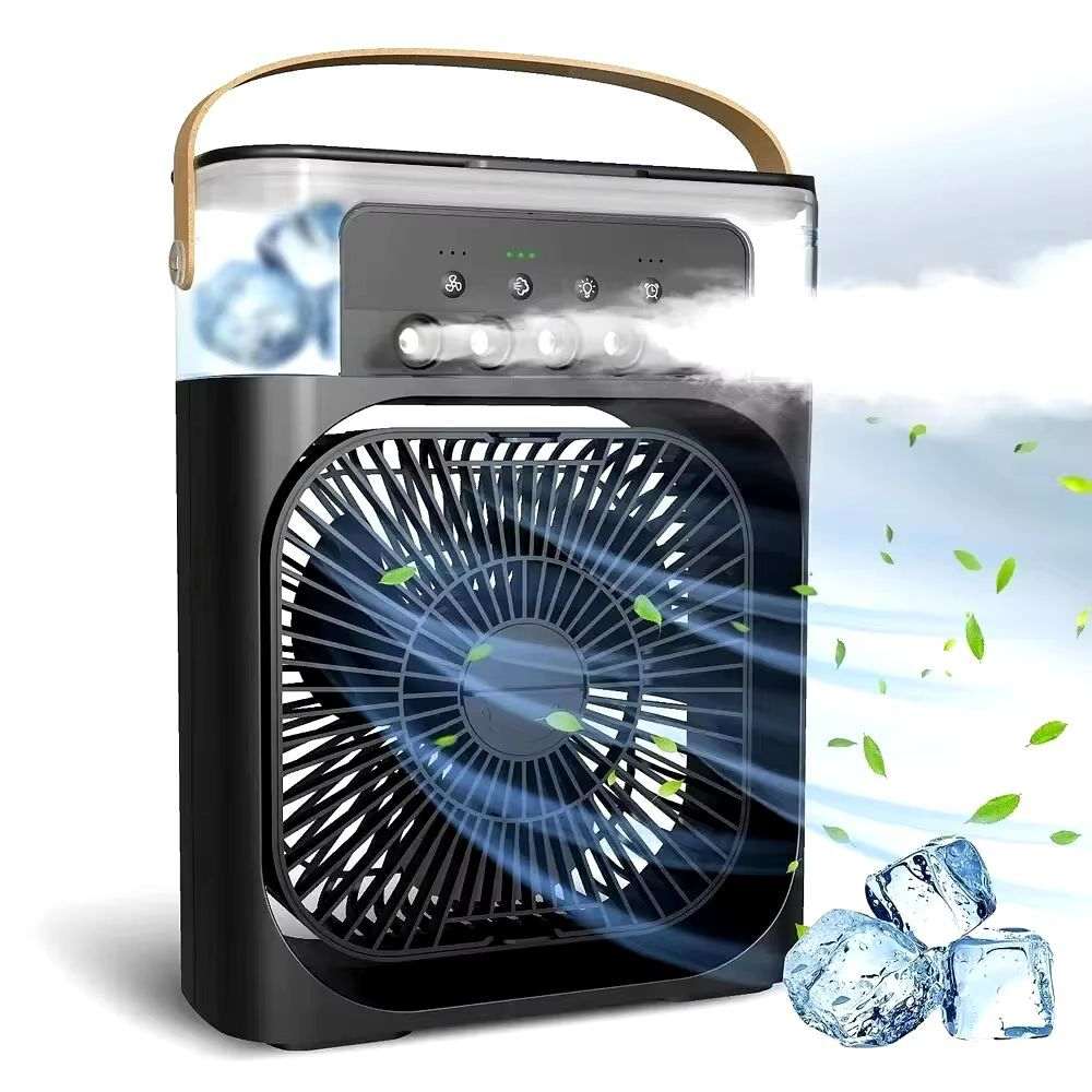 Multifunction Water Spray Mist Fan Air Cooler fan USB Electric