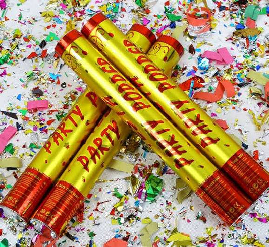 Party poppers - Buundle