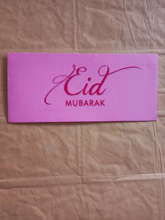 Eidi Envelopes Yellow Pink -Pack of 10