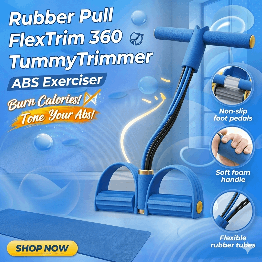 SILICON TUMMY TRIMMER | HOME EXERCISE BAND