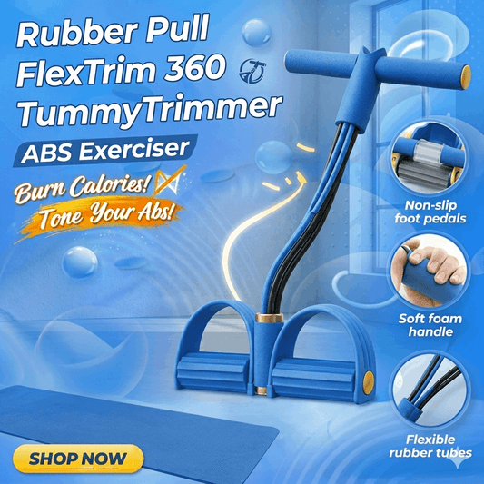 SILICON TUMMY TRIMMER | HOME EXERCISE BAND
