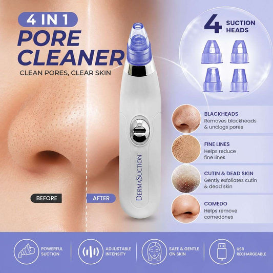 4in1 Handy Pore Cleaner with Box Packing Cell Operated