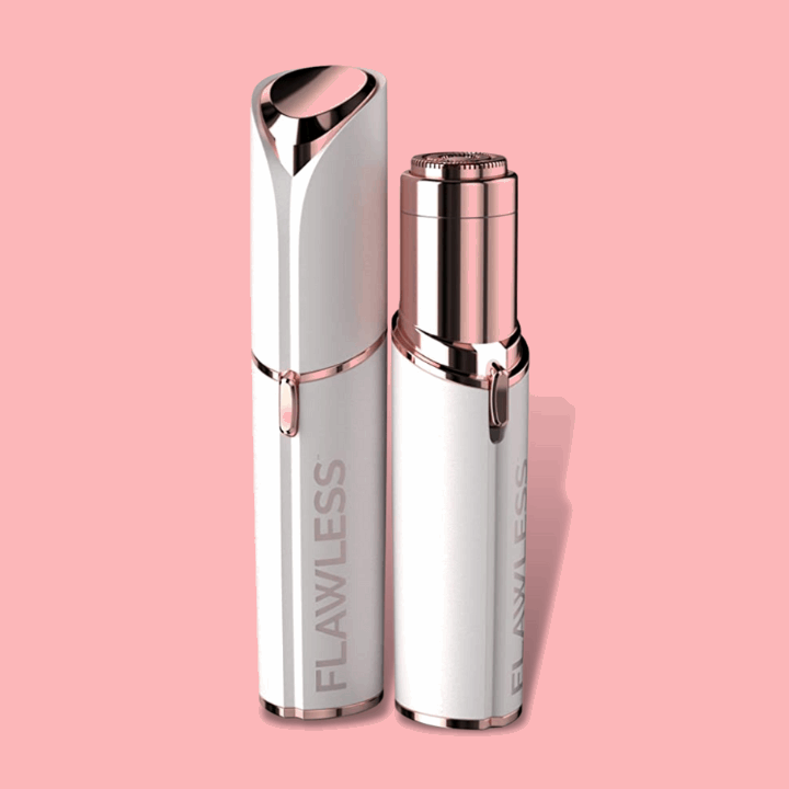 Rechargeable Flawless Hair remover for Women - Gentle, Painless and Long Lasting