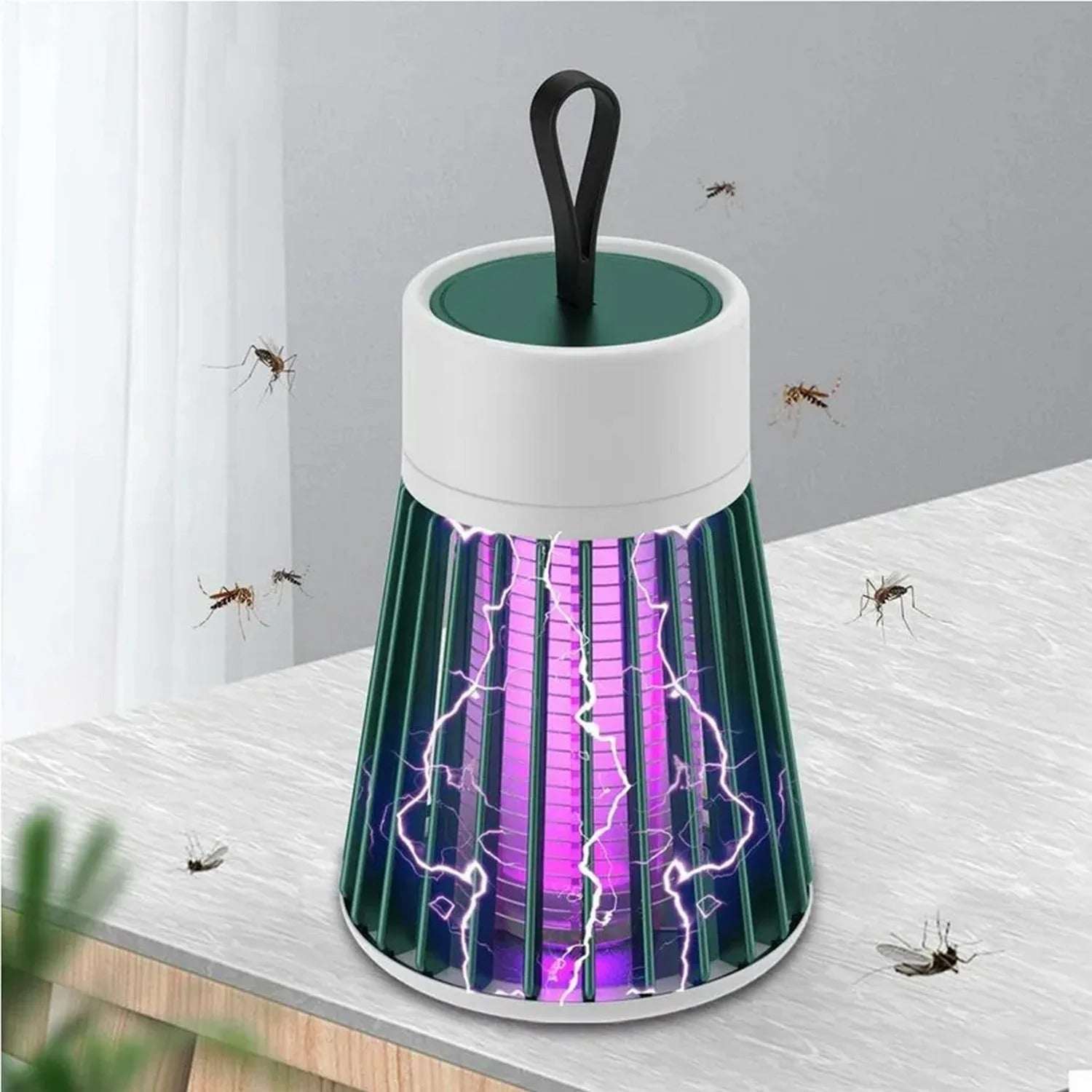 New Electric Shock Mosquito Killing Lamp, Electric Mosquito Bug Zapper, USB Anti Mosquito Killing Lamp
