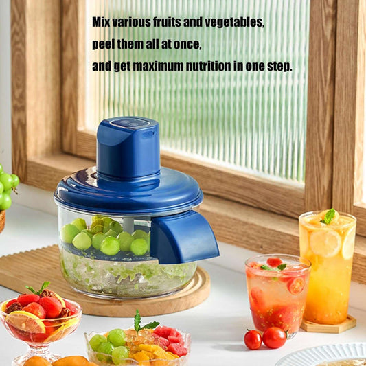 Rechargeable Electric Vegetable & Fruit Peeler - FREE DELIVERY - LIMITED STOCK