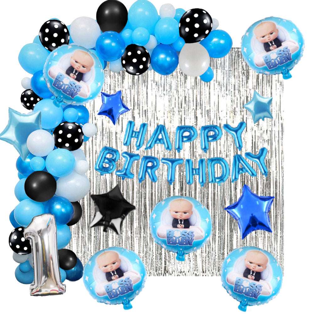 Baby boss  Balloons Decoration Birthday Deal