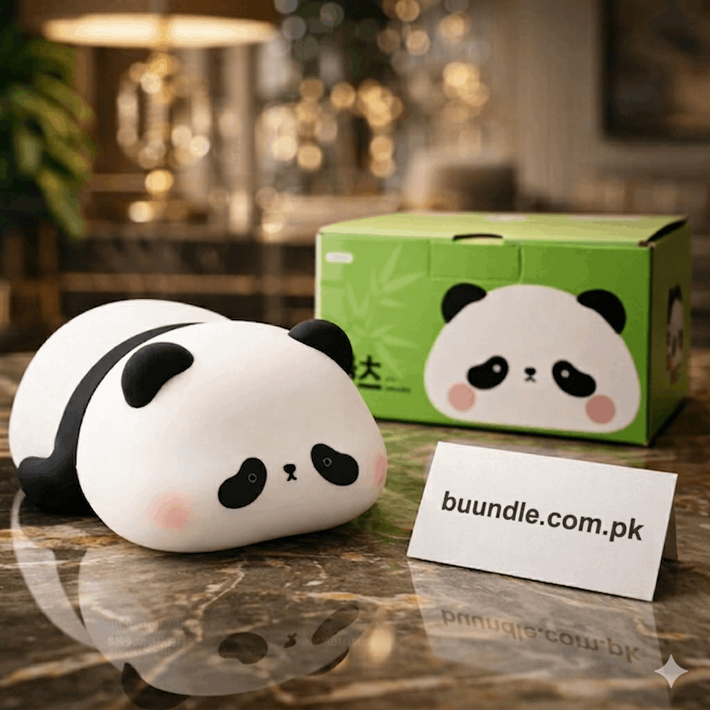 Panda Led Desk/Kids Night Room Lamp