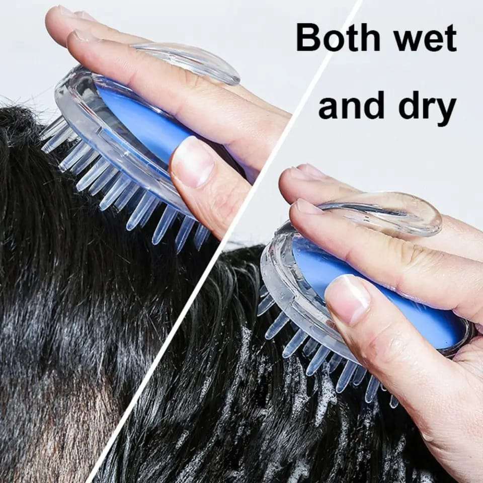 Shampoo Head Health Massage Comb Brush