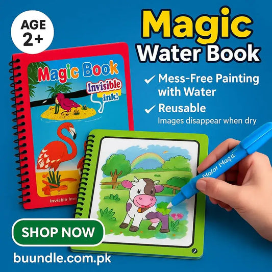 Magic Water Book