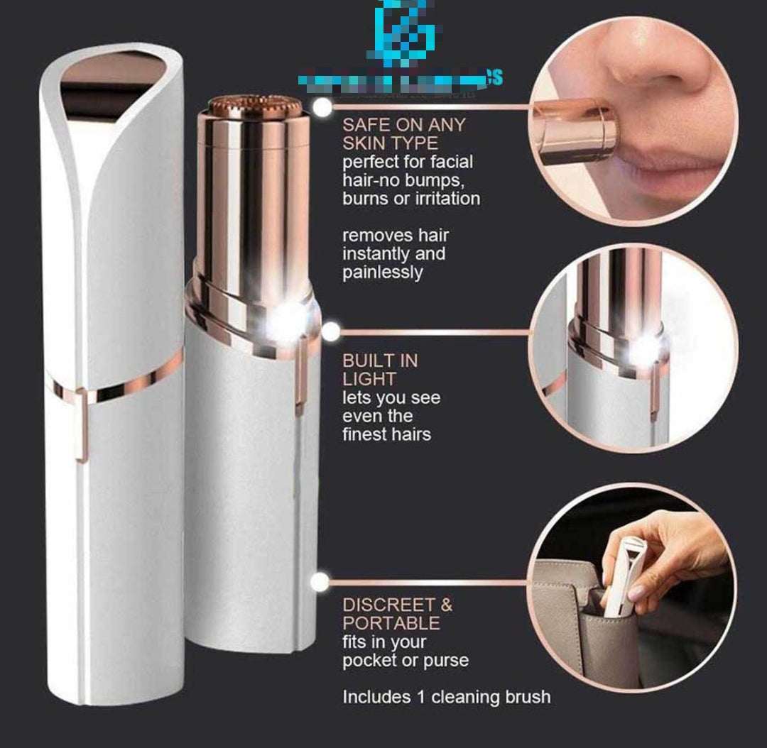 Rechargeable Flawless Hair remover for Women - Gentle, Painless and Long Lasting