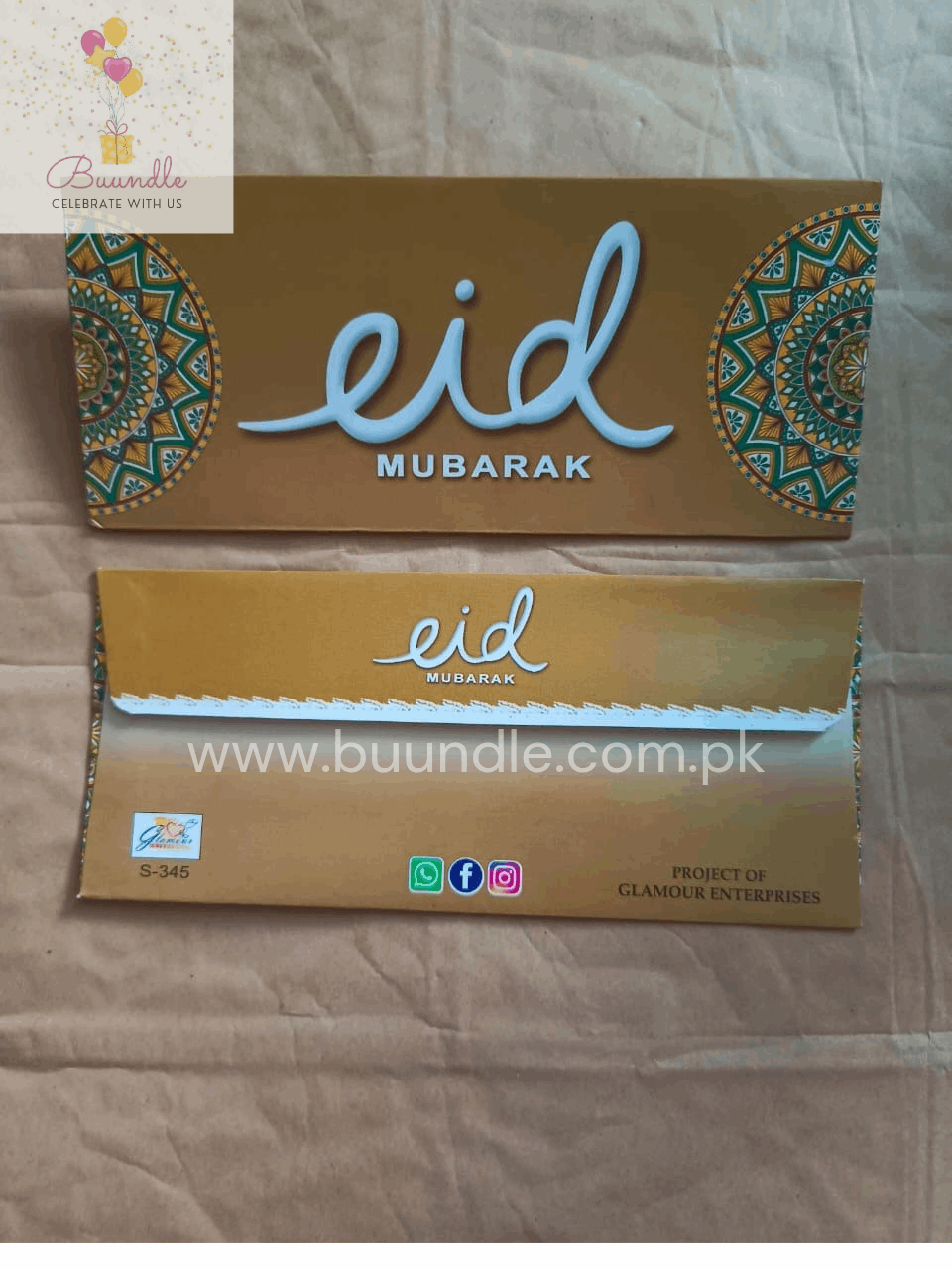 Eidi Envelopes Pack of 10