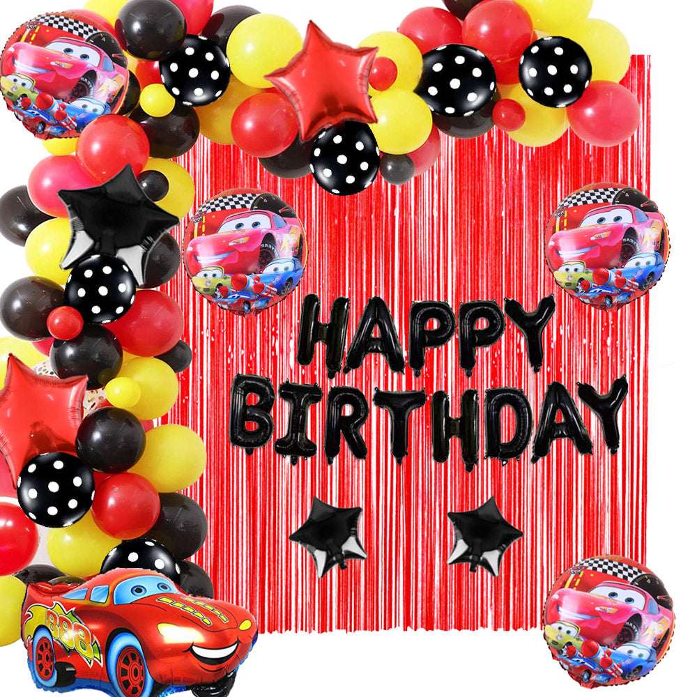 McQueen car birthday theme