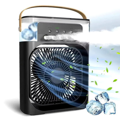 Multifunction Water Spray Mist Fan Air Cooler fan USB Electric