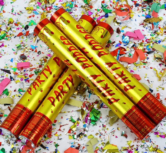 Party poppers - Buundle