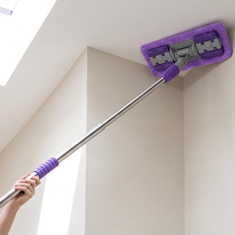 Premium Flat Mop with Extra Refill